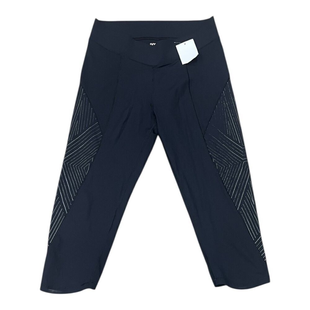 Ivy Park Black Capri Leggings XS